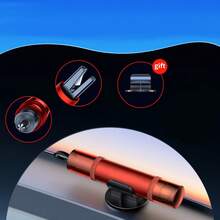 1个汽车安全锤玻璃破碎器多功能紧急逃生窗工具 - 彩色 - 查看 8