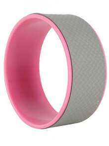 瑜伽轮，家用普拉提圈，背部拉伸辅助工具，初学者背部打开训练滚筒 - 彩色 - 查看 16