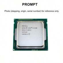 Procesador de escritorio Intel Core I5 4590 de 4 núcleos a 3.3GHz y 84W, con socket LGA 1150 - Ver 3