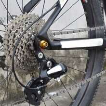 For IG51 8 Speed Chain Bike Chain MTB Bike 116 Links Silver - Silver - View 4