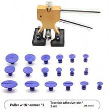 OBOVAY [No Paint Dent Repair] Professional Automotive Paintless Dent Repair, 19 Pcs Dent Repair Kit, Car Maintenance, Mother's Day - Multicolor - View 11