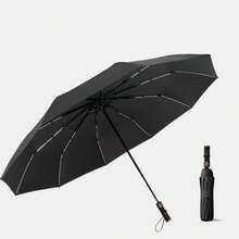 Umbrellas And Rain Hat Umbrellas - Black - View 1