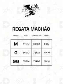 Men's Tank Top MACHÃO BRITISH ESSENCE DMUNIZ Casual 100% Cotton Summer New Release Workout Gym - 淺灰色 - 查看 5