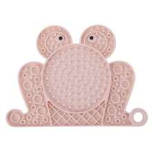 1pc Funny Cat/Dog Silicone Slow Feeder Mat, Fish/Frog Shaped Anti-Gulping Anti-Spill Suction Cup Lick Mat, Wall-Mountable - Multicolor - View 20