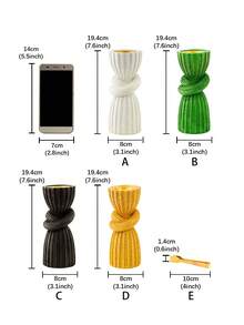 1pc Creative Knot-Shaped Incense Burner - Minimalist Style Exquisite Decor, Resin Crafted | Suitable For Living Room, Dining Room, Desk Decor, Holiday Party Decoration, Holiday Gift - 1PC - View 12