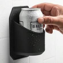 Silicone Shower Beer/Drink Can Holder, Bathroom Silicone Storage Rack, Bathroom Phone Holder - A - View 11