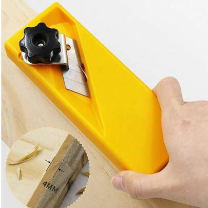 45 Degree Angle Tool, Made Of Durable Plastic, Manual Non-Electric Tool Suitable For Wood And Drywall, Woodworking Angle Ruler For Trimming And Cornering