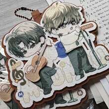 New Arrival Highly Adorable Certain Someone Hanging Decor, Suitable For Backpacks, Bags, Anime Fans Collection, Holiday & Birthday Gift - Multicolor - View 5