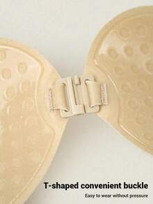 4 Pairs Invisible Bras, Push-Up Bras, Strapless Invisible Bras, Breathable Skin-Friendly Women's Invisible Bras, Reusable Backless Bras, Women's Bras And Bra Accessories - Multicolor - View 2