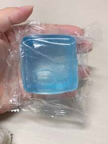1个新款Needohe纯色冰块麦芽糖减压冰块玩具，朋友礼物，生日礼物，礼物，完美礼物，2026，复活节，情人节，互动，社交必备，家庭，热销，爆款，送给男朋友/女朋友的礼物，生日礼物，情人节礼物，新年礼物，完美礼物 - 彩色 - 查看 4