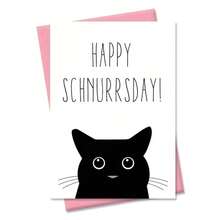 1 tấm thiệp chúc mừng sinh nhật, Chúc mừng ngày Schnirrs, Quà tặng cho gia đình và bạn bè - nhiều màu - Xem 8