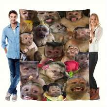 Sofa Blankets, Throw Blankets & Nap Blankets - Multicolor - View 3