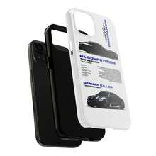 Superventas de comercio exterior Estuche de película de modelo de coche M4 compatible con Apple 17 Air/16/15 Pro/13/11 de dos en uno - Blanco - Ver 5