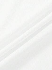 [Mother's Day Gift, Rocking The Nana Life] Soft & Comfortable Women's T-Shirt - Rocking The Nana Life Casual Short Sleeve Round Neck Top, Black With White Letter Print, Perfect Mother's Day Gift For Grandma, Spring Casual Wear - 白色 - 查看 3