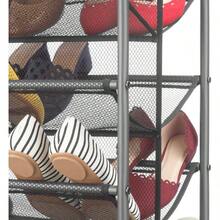 Shoe Racks - 5-tier Double Sided Shoe Rack - View 4