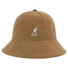 2026 NEW Hip-Hop Fashion Classic Kangol Bermuda Casual Bucket Hats CapSports Hat 9WVQ - 卡其色 - 查看 3