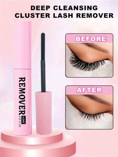 睫毛卸妆液，簇状假睫毛胶水卸妆液，DIY睫毛卸妆液，假睫毛卸妆液，温和舒缓不刺激眼部清洁液，睫毛胶水卸妆液