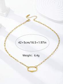 1 Pc Colorful DIY Jewelry Making Charms - Gold Plated Summer Themed DIY Craft Pendants For Necklace, Bracelets - Ocean Themed French Style Jewelry Making Charm & Basic Stainless Steel Chains - Multicolor - View 3