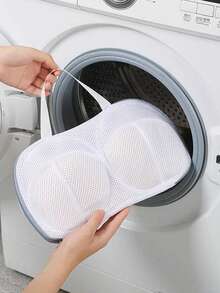 8pcs Thick Mesh Bra Washing Bags, Washing Machine Dedicated Lingerie Protection Bags, Anti-Deformation Mesh Bags - View 5