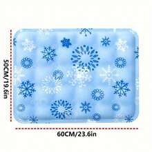 夏季多功能宠物降温垫，保持宠物凉爽，防水耐用，适用于猫狗 - 彩色 - 查看 9