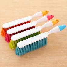 Large Dusting Brush - Multi-Functional Carpet, Blanket, And Clothing Cleaning Brush, Bed Sweeping Broom, Household Sofa Crevice Cleaning Brush, Long-Handle Hard-Bristle Dusting Brush, Bedroom Sweeping Tool, Anti-Static Lint Brush, Non-Shedding Bed - Green - 查看 11