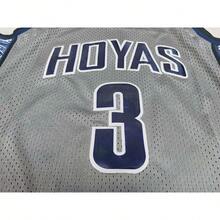 MEAN MACHINE No.3 Basketball Jersey, Embroidered Letter Retro Sports Tank Top, Fan Gift - Grey - View 6