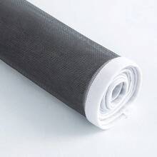 1pc Summer Anti-Mosquito Mesh Screen, Self-Adhesive With Hook And Loop, Breathable Transparent Window Mosquito Net, High Density Invisible Curtain. No Drilling Required, Self-Adhesive Installation, Removable, Easy To Clean, Reusable, Suitable For All Doors And Windows, All-Season Use. - Self-adhesive Mosquito-proof Window Screen - View 12