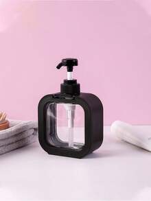 1个便携式透明可重复使用按压式分配瓶，适用于乳液、肥皂等，大容量液体皂瓶，兼容乳液、洗衣液、洗发水、沐浴露、洗手液，带按压头，可用于盛装洗发水、护发素、沐浴露，放置于浴室和淋浴台面，可用作乳液补充瓶、空精油瓶、化妆品可重复灌装容器等。 - 多色 - 查看 10