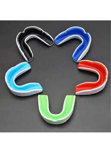 1pc Boxing, Taekwondo, MMA Mouthguard, Basketball Teeth Protector, Sports Mouth Guard To Protect Teeth - Multicolor - View 6