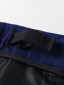 Bộ vest 3 món cho bé trai, vest tuxedo cho trẻ nhỏ, trang phục phù rể, áo khoác vest cưới, quần, dây đeo quần, thích hợp mặc hàng ngày, dự lễ trao giải, tiệc sinh nhật, màu xanh hải quân, cỡ 4-16 tuổi. - Màu xanh hải quân - Xem 7