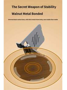 合金金属360°旋转手机/平板电脑支架，可调节折叠桌面支架，高度可调金属支架，适用于直播和视频观看，春季生日礼物 - 彩色 - 查看 8