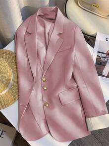 Women Blazers - Green - View 5