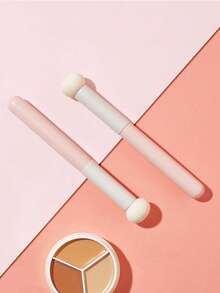 蘑菇形化妆海绵，便携式旅行化妆工具 - 彩色 - 查看 6