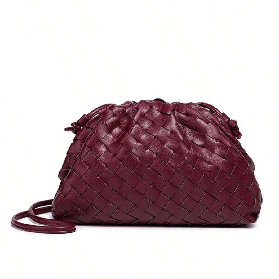 Women Shoulder Bags - Màu Đỏ Sâu - Xem 1