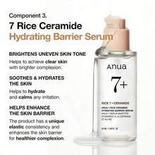 Auna Korean Rice Glass Skin 4-Step Routine | Moisturizing Rice Enzyme Cleanser, Brightening Serum & Milk Moisturizer – Korean Skincare For Hydrating & Radiant Skin - Korean Rice Glass Skin 3-Step Routine - 查看 5