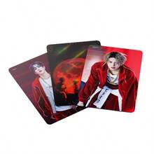 55张/盒 E-Team 迷你系列 6 DESIRE UNLEASH K-POP 粉丝周边，SKZ 限量版粉丝商品，收藏照片卡，贴纸，节日礼物 - 彩色 - 查看 6