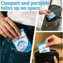 10-50 chiếc bọc bồn cầu dùng một lần, bằng nhựa, chống thấm nước, dùng trong khách sạn, đệm lót bồn cầu, giấy lót bồn cầu, đồ dùng du lịch - A - Xem 10