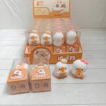 New Arrival Creative Bobbing Goose Pencil Sharpener, Cute Bread Goose Pencil Sharpener, Compact And Convenient - A - View 6