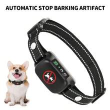 Automatic Anti Barking Dog Collar ,Stops Excessive Barking, Humane To Dogs, Easy To Operate, Suitable For Small, Medium And Large Dogs, A Must-Have For Pet Stores And Dog Owners. - màu đen - Xem 10