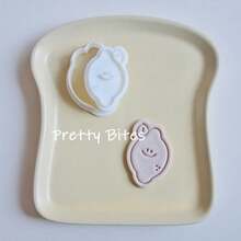 Lemon Shaped Cookie Cutter Fondant Sugar Biscuit Mold Fruit Lemons Plastic Pressable Fondant Cookie Stamp Cake Baking Supplies - White - View 3