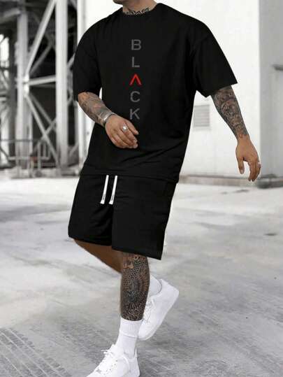 Hombre002y007 Conjunto Muy Ligero, Transpirable y Fresco, La Mejor Opción para el Verano