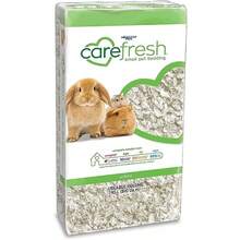 Carefresh - Ropa de cama natural ultrablanca completa para mascotas 10 L para animales pequeños - 10 litros - Ver 1