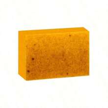 Handmade Cold-Processed Soap With Turmeric, Lemon, Quercus And Ginger For Face And Body Wash (Granule Soap) - Default - 查看 6