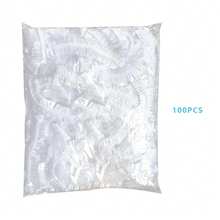 300pcs Disposable Bowl Lids, Elastic Rim Disposable Bowl Covers For Food Preservation, Flexible Storage Packaging Suitable For Containers, Disposable Plastic Wrap Lids For Household - View 9