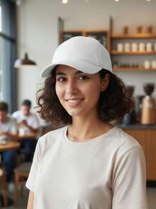 Set Of 3 Plain Basic Adult Caps With Curved Brim, Men's And Women's, Super Lightweight, Adjustable, Casual - 白色 黑色 灰色 - 查看 3