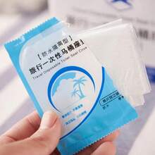 10-50 chiếc bọc bồn cầu dùng một lần, bằng nhựa, chống thấm nước, dùng trong khách sạn, đệm lót bồn cầu, giấy lót bồn cầu, đồ dùng du lịch - A - Xem 5