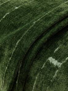 1件复古加厚沙发毯，保护沙发，装饰沙发，透气，不易变形，精致流苏，多次洗涤不褪色，触感柔软细腻，简约清新，四季皆宜，抗起球，易于清洁，经久耐用，舒适保暖，四季皆可使用 - 綠色 - 查看 11