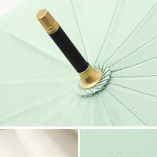Umbrellas And Rain Hat Umbrellas - Green - View 9