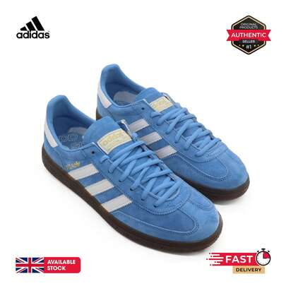  Adidas Handball Spezial Men's Trainers - Retro Style Gym Shoes, Suede Sole Sports Shoes For Athletes
