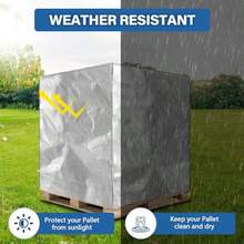 Dustproof Cover - Silver - View 5